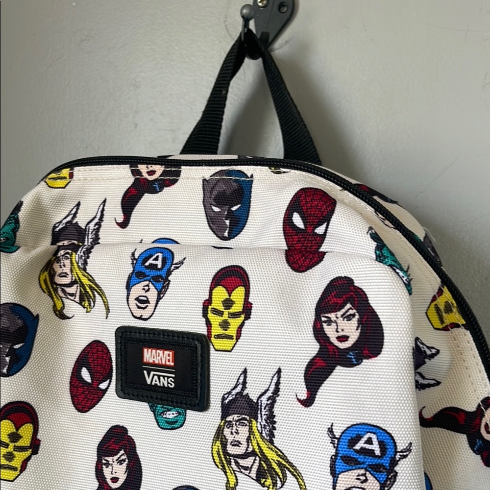 Vans Marvel Superhero Faces Backpack - Picture 3 of 12
